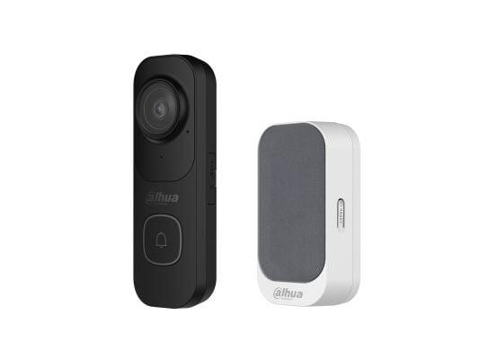 Dahua Technology VDKP01-BG, 4 MP, Svart, Hvit Dahua Technology VDKP01-BG, 4 MP, Svart, Hvit