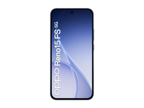 OPPO Reno15 FS 5G, 16,7 cm (6.57"), 8 GB, 512 GB, 50 MP, Android 16.0, Svart