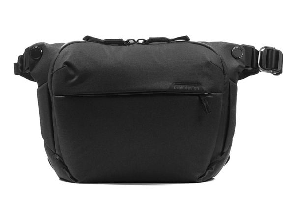Peak Design Everyday, Sling-reppu, Mikä tahansa tuotemerkki, Olkahihna, musta