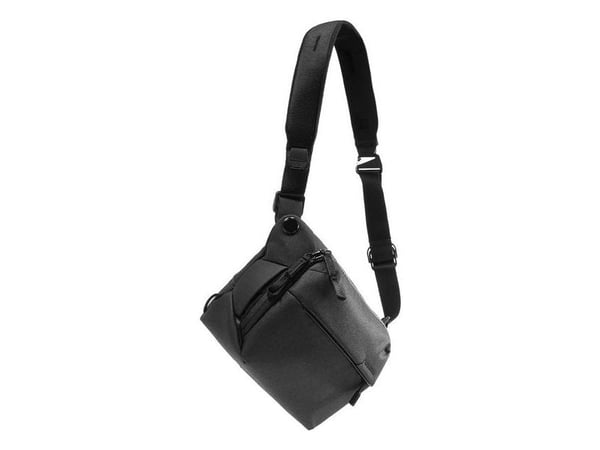 Peak Design Everyday, Sling-reppu, Mikä tahansa tuotemerkki, Olkahihna, musta