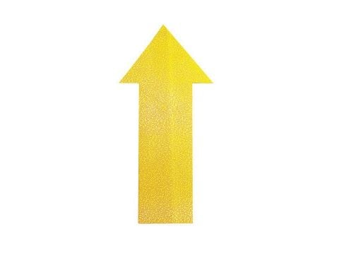 Gulvmarkering Pil Duraline Strong 100x0,7x200 mm gul - (10 stk.)