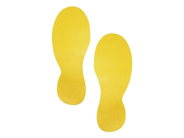 Durable 172704, Keltainen, Ovaali, Kiinteä, 90 mm, 240 mm, 185,4 g