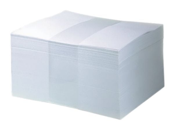 Slitesterk 1700381682, Firkant, Hvid, Papir, 93 mm, 93 mm, 72 mm
