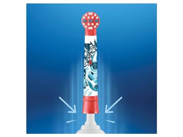 Oral-B Kids Star Wars, 4 styck, Multifärg, Star Wars, 3 År, Blåsa