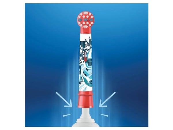 Oral-B Kids Star Wars, 4 styck, Multifärg, Star Wars, 3 År, Blåsa
