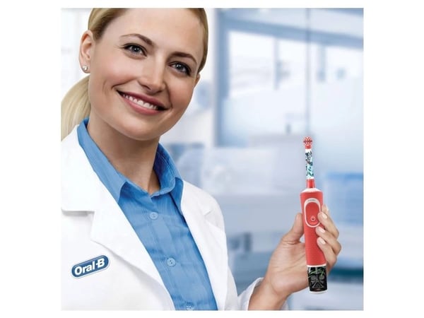Oral-B Kids Star Wars, 4 styck, Multifärg, Star Wars, 3 År, Blåsa