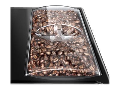 Melitta CAFFEO SOLO & Perfect Milk - Automatisk kaffemaskin med melkeskummer - 15 bar - svart