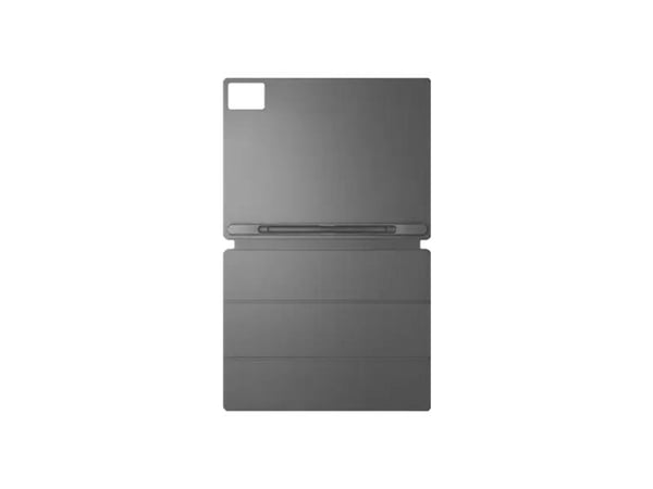 Lenovo - Flipomslag til tablet - polyuretaani (PU) - luna-grå - for Idea Tab Plus ZAG7, ZAGF; Tab K12 ZAGG, ZAGJ Tab K12 ZAGG, ZAGJ