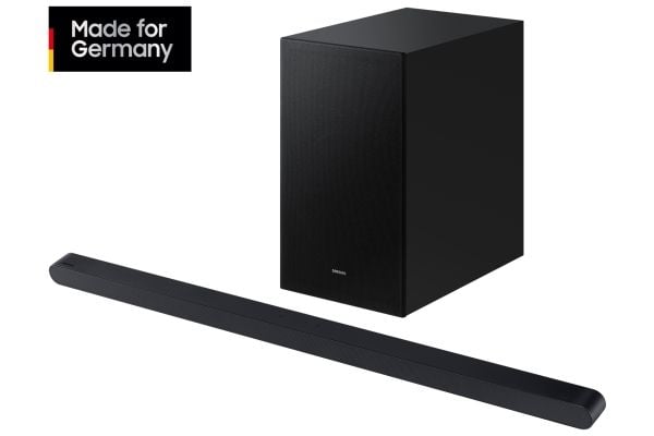 Samsung HW-S710GD - Soundbar - 3.1-kanals - trådlös - Bluetooth, Wi-Fi - 250 Watt - titansvart