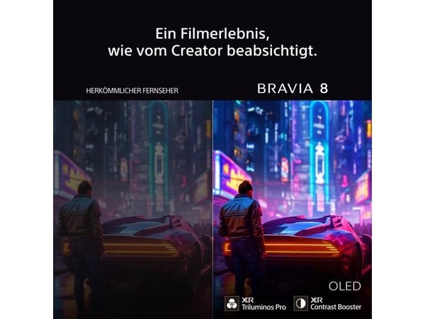 SONY FWD-65XR80 65-tommers 4K OLED-tuner med 3 år PS