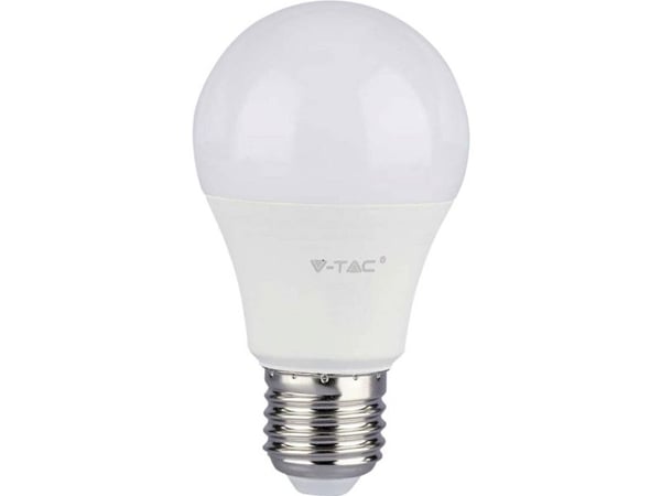 V-TAC LED-pære 10,5W E27 A60 VT-2112-N 3000K 1055lm