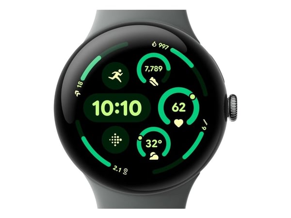 Google Pixel Watch 3 45mmWifi Pähkinäpensas/Hazel LF