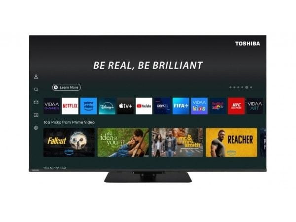 TOSHIBA QLED 55'' 55QV7G63DG