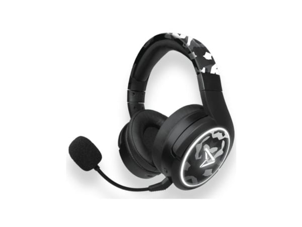 Steelplay Impulse - Hodesett - full størrelse - Bluetooth - trådløs, kablet - 3,5 mm jakk - camo