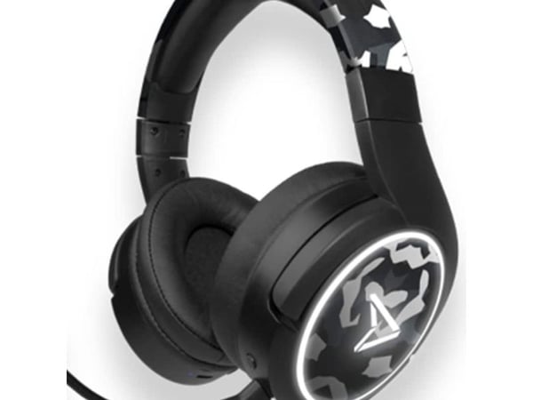 Steelplay Impulse - Hodesett - full størrelse - Bluetooth - trådløs, kablet - 3,5 mm jakk - camo