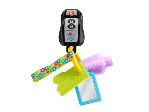 Fisher-Price Laugh &amp; Learn Play &amp; Go -avaimet
