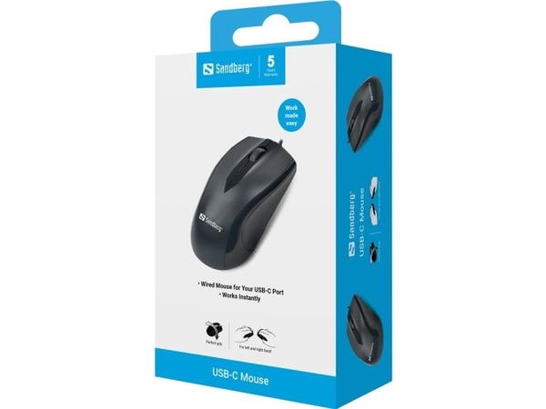 Mysz Sandberg USB-C mus