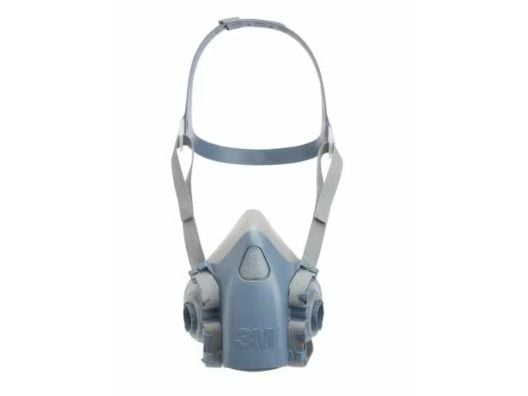 3M Reusable Half Face Mask 7501, Halvmask, andningsskydd, Luftrenande andningsmask