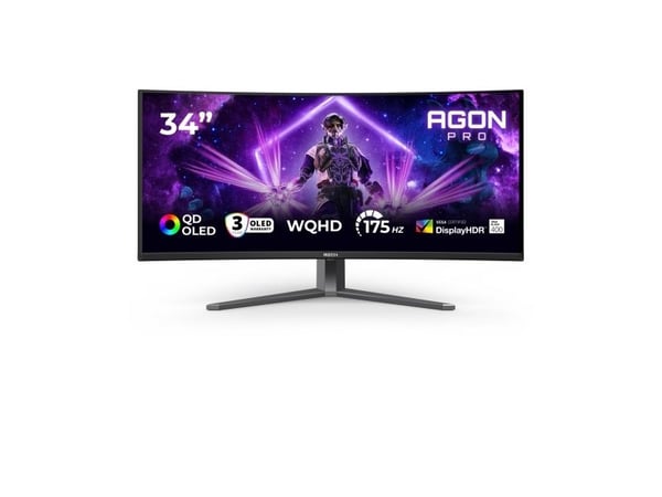 AOC AG346UCD 34 tommer 3440x1440 0,03ms 2xHDMI DP USB Svart