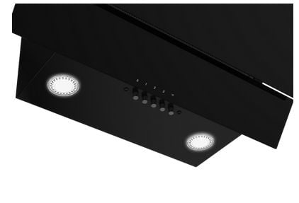 Beko BHCA62422BBH, 400 m³/t, Ducted/Resirkulerende, C, A, E, 59 dB