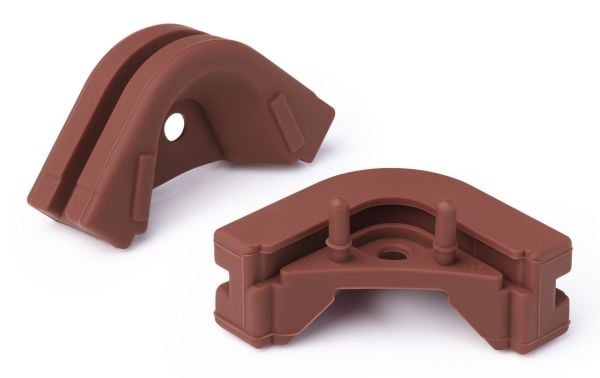 Noctua NV-MPP1 SX4 - Anti-vibrasjonsputer - multifunksjonell - noctua brun (en pakke 4)