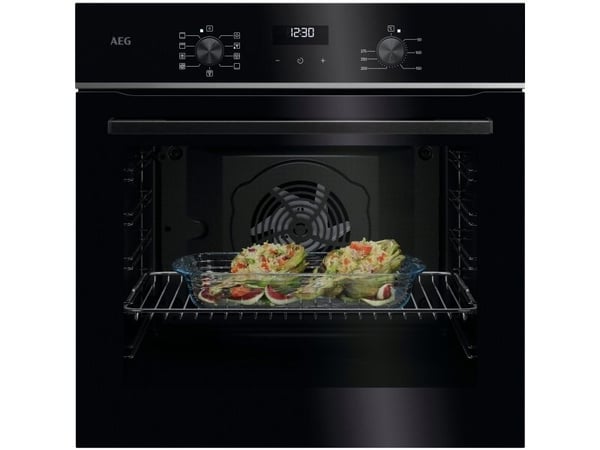AEG Series 5000 TU5AB21FSB, Medium, Elektrisk ovn, 72 l, 72 l, 50 - 275 °C, Hydrolytisk