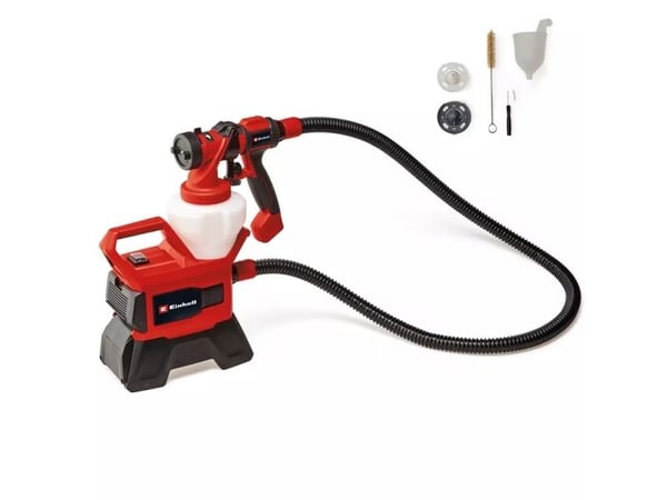 Einhell TE-SY 18/90 Li-Solo -maaliruiskutusjärjestelmä Toimitusnopeus max. 1000 ml/min - SOLO