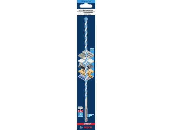 Bosch BOR HEX MULTICONSTRUCTION 7X250MM BOR HEX MULTICONSTRUCTION 7X250MM