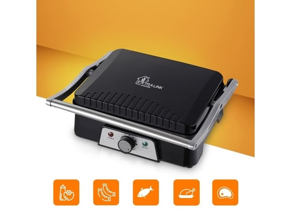 Extralink Smart Life Elektrisk Grill SJ-36 | Elektrisk grill | 2000W, Grill med temperaturkontroll
