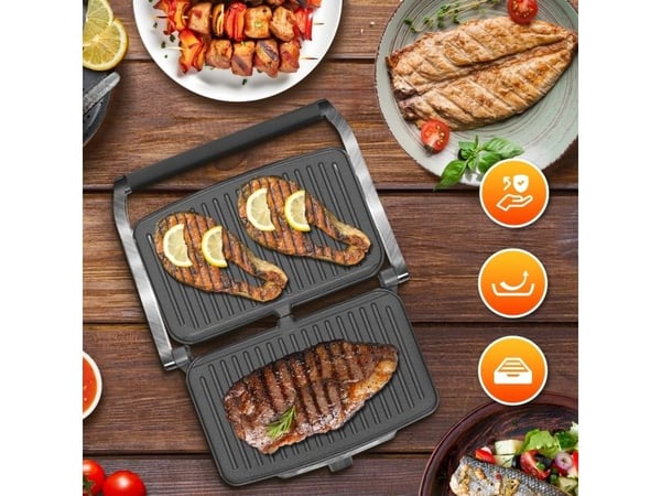 Extralink Smart Life Elektrisk Grill SJ-36 | Elektrisk grill | 2000W, Grill med temperaturkontroll