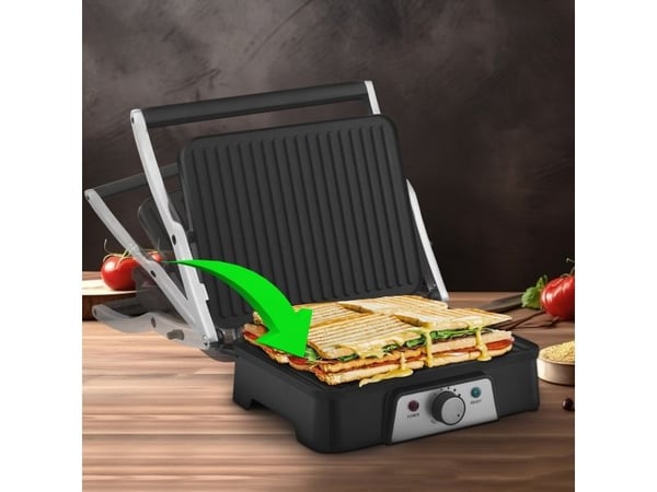 Extralink Smart Life Elektrisk Grill SJ-36 | Elektrisk grill | 2000W, Grill med temperaturkontroll