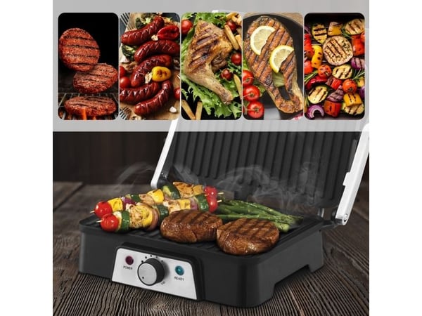 Extralink Smart Life Elektrisk Grill SJ-36 | Elektrisk grill | 2000W, Grill med temperaturkontroll