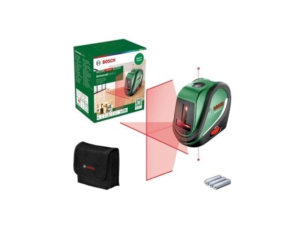 Bosch UniversalLevel 2 Krysslinjelaser