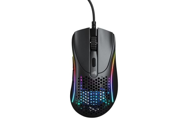 Glorious Gaming Model D 2 Wired, Oikeakätinen, Optinen, USB A-tyyppi, 26000 DPI, musta