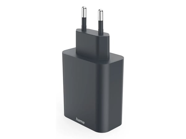 86445 Pikalaturi, 2x USB-C, 1x USB-A, PD, 65 W,