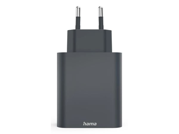 86445 Pikalaturi, 2x USB-C, 1x USB-A, PD, 65 W,