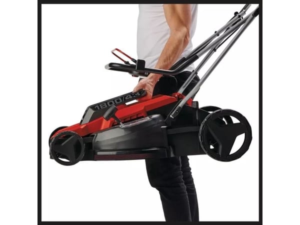 Einhell GC-EM 1800/43, Manuell gressklipper, 43 cm, 2 cm, 6,5 cm, 800 m², Roterende blader