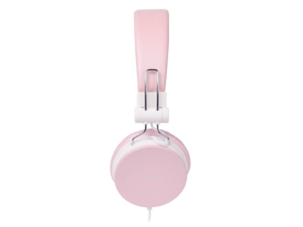 Streetz HL-W202, Koblet med ledninger (ikke trådløs), 20 - 20000 Hz, Samtaler/musikk, 160 g, Hodesett, Rosa