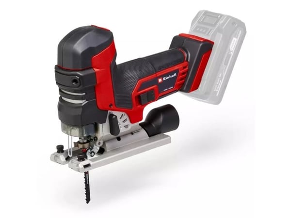 Einhell TP-JST 18/135 Li BL - Solo, Svart, Röd, 45°, Plast, Stål, Trä, 3500 rpm, 13,5 cm, 1 cm - SOLO
