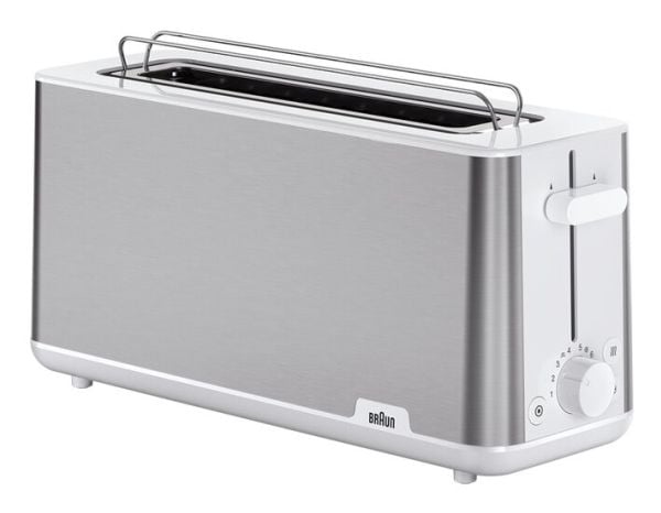 Braun HT 1610, Rustfritt stål, Hvit, Plast, Rustfritt stål, Knapper, Rotasjon, 1030 W, 25 cm