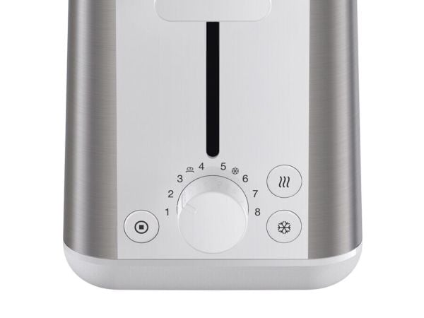 Braun HT 1610, Rostfritt stål, Vit, Plast, Rostfritt stål, Knappar, Rotations-, 1030 W, 25 cm, 452 mm