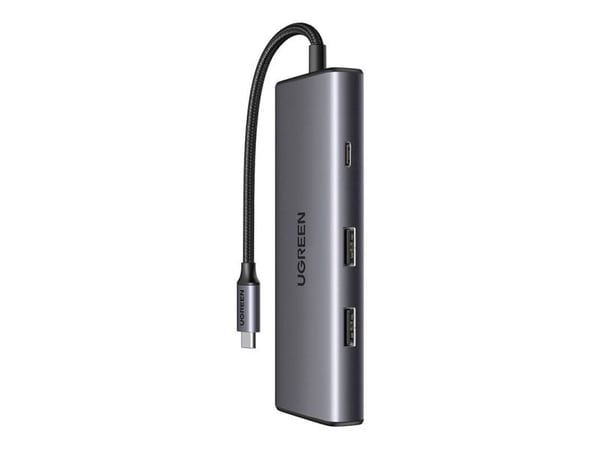 Ugreen Revodok Pro 107 - Dokkingstasjon - USB-C - HDMI