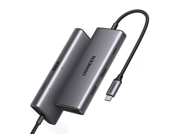Ugreen Revodok Pro 107 - Dokkingstasjon - USB-C - HDMI