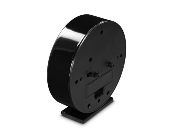 Hama Skye, Mekanisk alarmklokke, Rund, Svart, Innendørs, 12 timers, Plast