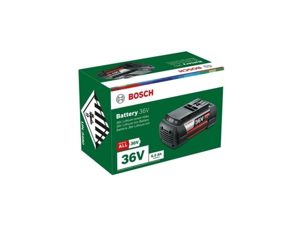 Bosch BATTERI 36V 6AH LI-ION for hageredskaper