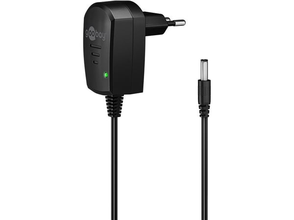 Goobay 64982, Universell, Innendørs, 100 - 240 V, 5 V, AC-to-DC, 1 A