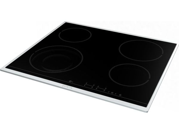 Gorenje ECT641BX, Sort, Innebygget, 60 cm, Keramisk, Glass-keramikk, 4 zone(s)
