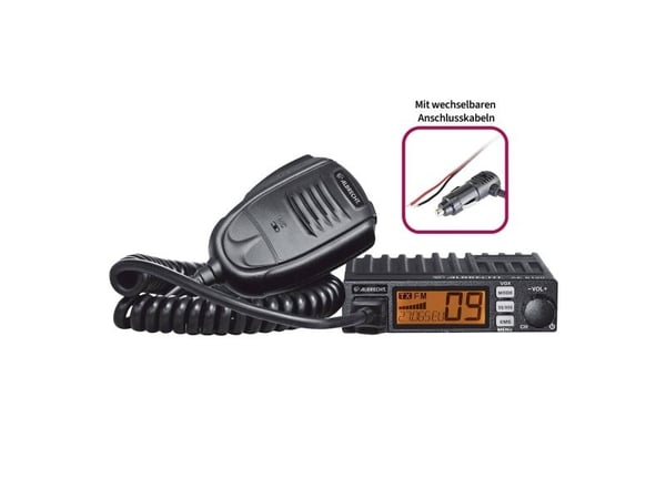 Albrecht AE 6120 VOX mini CB radio 12V