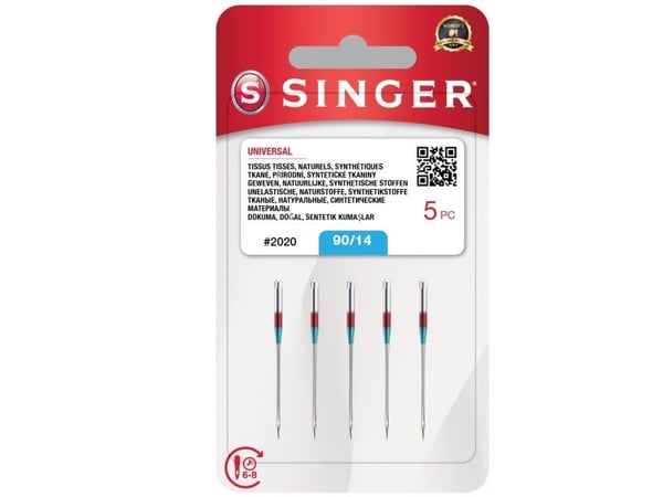 SINGER nål N2020 -14/90 blisteri 5 stk.