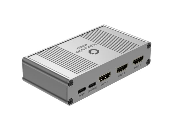 OEHLBACH D1C6049, HDMI, Metall, Sølv, 120 Hz, 7680 x 4320 piksler, 5.1 kanaler